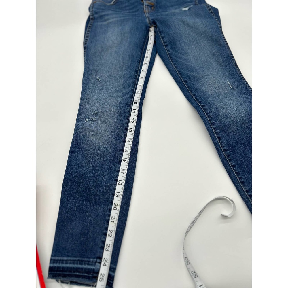 Madewell 10” High Rise Skinny Button Fly Jeans | Size 25 - Picture 16 of 16